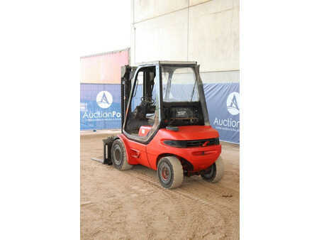 Benzínový vzv - Linde H30 (4)