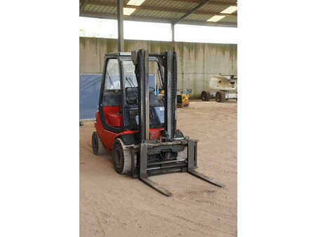 Benzínový vzv - Linde H30 (7)