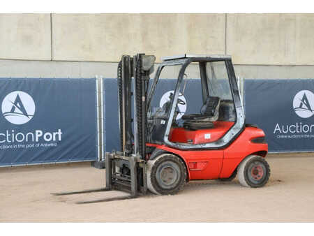 Benzínový vzv - Linde H30 (9)