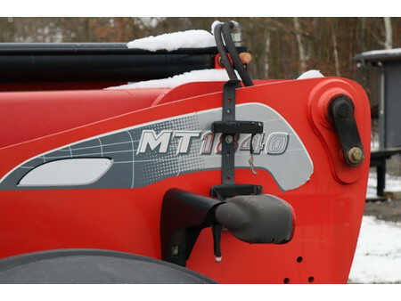 Wózki teleskopowe sztywne 2014  Manitou MT 1840 (17)