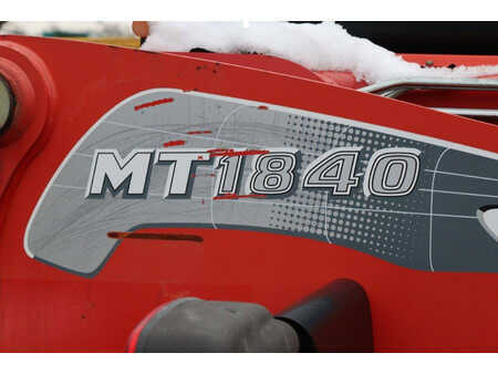 Wózki teleskopowe sztywne 2014  Manitou MT 1840 (23)