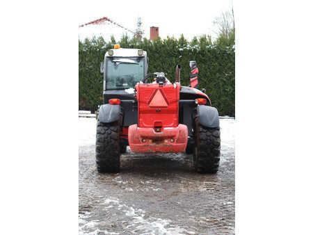 Wózki teleskopowe sztywne 2014  Manitou MT 1840 (5)