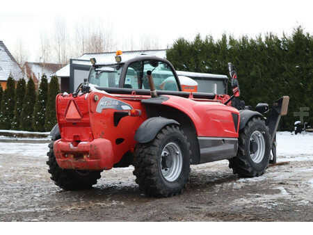Wózki teleskopowe sztywne 2014  Manitou MT 1840 (6)