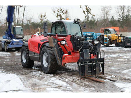 Wózki teleskopowe sztywne 2014  Manitou MT 1840 (7)