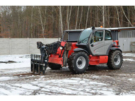 Wózki teleskopowe sztywne 2014  Manitou MT 1840 (9)