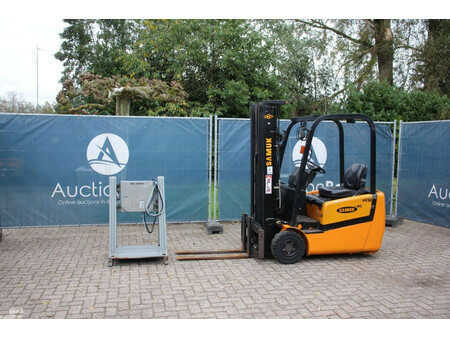 4-wiel elektrische heftrucks 2007  Samuk HJ13 (1)