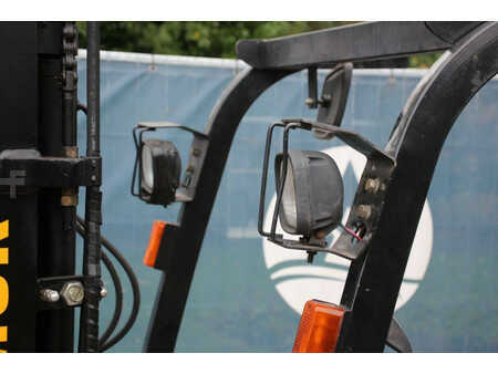 4-wiel elektrische heftrucks 2007  Samuk HJ13 (14)