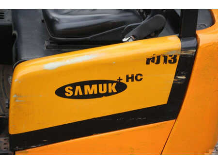 4-wiel elektrische heftrucks 2007  Samuk HJ13 (16)