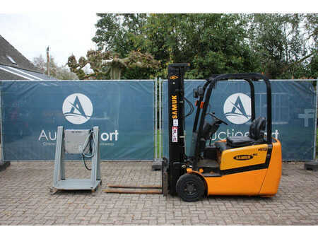 4-wiel elektrische heftrucks 2007  Samuk HJ13 (2)