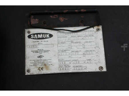 4-wiel elektrische heftrucks 2007  Samuk HJ13 (20)