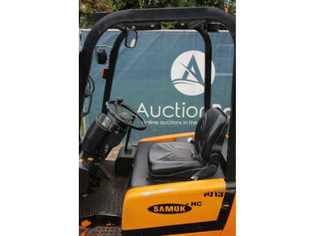 4-wiel elektrische heftrucks 2007  Samuk HJ13 (21)