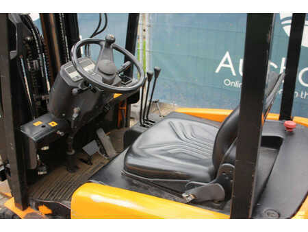 4-wiel elektrische heftrucks 2007  Samuk HJ13 (22)