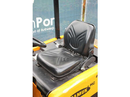 4-wiel elektrische heftrucks 2007  Samuk HJ13 (25)