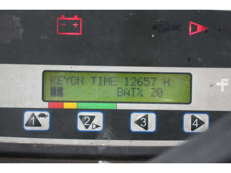 4-wiel elektrische heftrucks 2007  Samuk HJ13 (27)