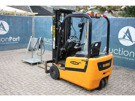 4-wiel elektrische heftrucks 2007  Samuk HJ13 (3)