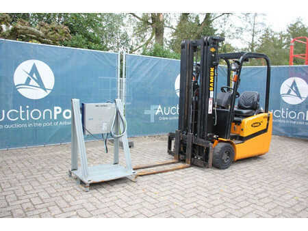 4-wiel elektrische heftrucks 2007  Samuk HJ13 (8)