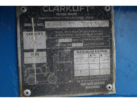 Diesel heftrucks - Clark DCY 160 (26)