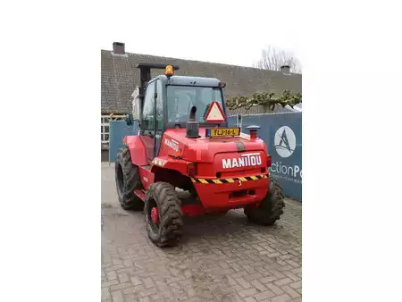 Terrenggående gaffeltruck 2000  Manitou M 30-4 (4)