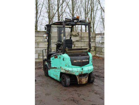 Elektro 4 Rad 2018  Mitsubishi FB35N (4)