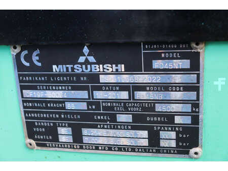 Carrelli elevatori diesel 2018  Mitsubishi FD45NT (14)