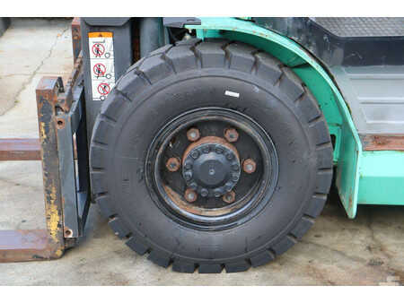 Carrelli elevatori diesel 2018  Mitsubishi FD45NT (16)