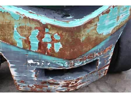 Carrelli elevatori diesel 2018  Mitsubishi FD45NT (19)