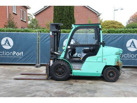 Carrelli elevatori diesel 2018  Mitsubishi FD45NT (2)