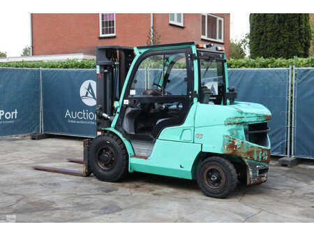 Carrelli elevatori diesel 2018  Mitsubishi FD45NT (3)