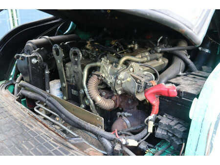 Carrelli elevatori diesel 2018  Mitsubishi FD45NT (33)