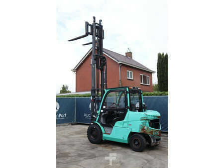 Carrelli elevatori diesel 2018  Mitsubishi FD45NT (37)