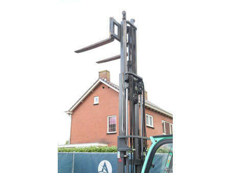 Carrelli elevatori diesel 2018  Mitsubishi FD45NT (38)