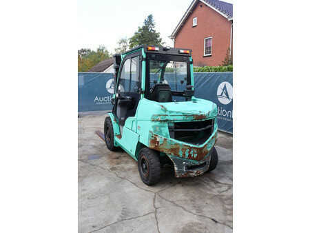 Carrelli elevatori diesel 2018  Mitsubishi FD45NT (4)