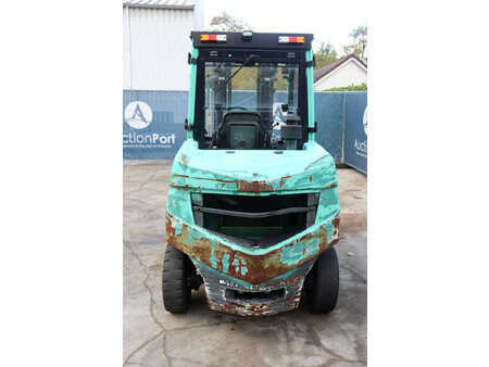 Carrelli elevatori diesel 2018  Mitsubishi FD45NT (5)