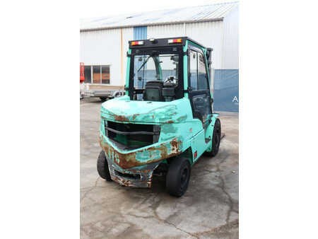 Carrelli elevatori diesel 2018  Mitsubishi FD45NT (6)