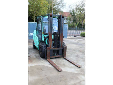 Carrelli elevatori diesel 2018  Mitsubishi FD45NT (7)