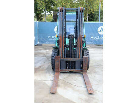 Carrelli elevatori diesel 2018  Mitsubishi FD45NT (8)