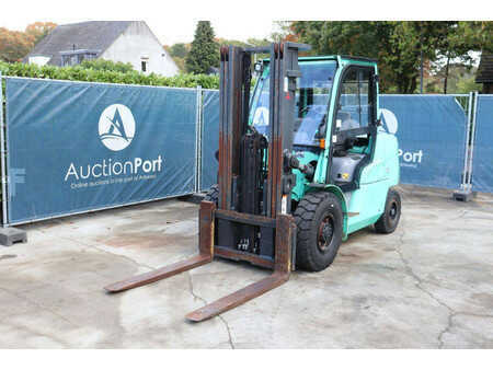 Carrelli elevatori diesel 2018  Mitsubishi FD45NT (9)