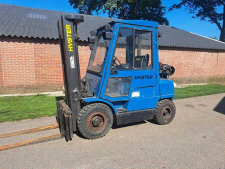 Carrello elevatore a gas 2005  Hyster H250 (1)