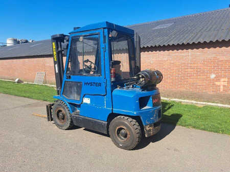 Carrello elevatore a gas 2005  Hyster H250 (2)