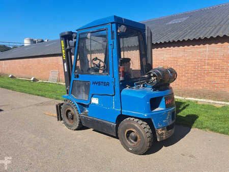 Carrello elevatore a gas 2005  Hyster H250 (4)