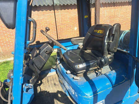 Carrello elevatore a gas 2005  Hyster H250 (5)