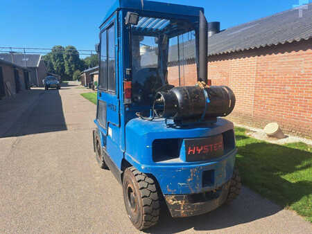 Carrello elevatore a gas 2005  Hyster H250 (7)