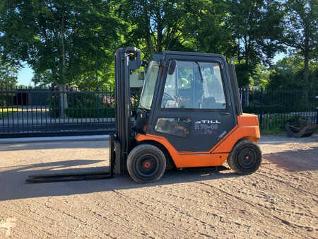 Empilhador diesel 2007  Still R70-40 (1)