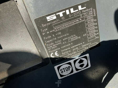 Empilhador diesel 2007  Still R70-40 (12)
