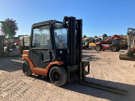 Empilhador diesel 2007  Still R70-40 (6)