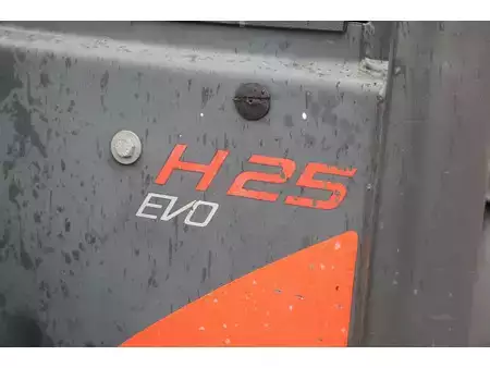 Carretilla elevadora GLP 2018  Linde H25T-02 (14)