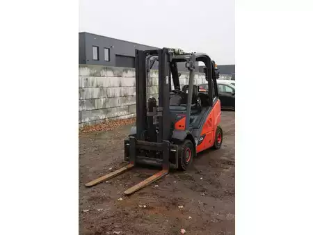 Carretilla elevadora GLP 2018  Linde H25T-02 (9)