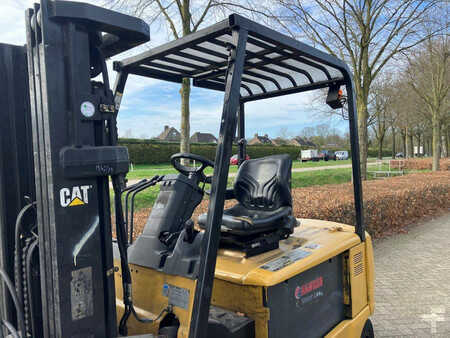 Carrelli elettrici 4 ruote 2009  CAT Lift Trucks EP30K (11)