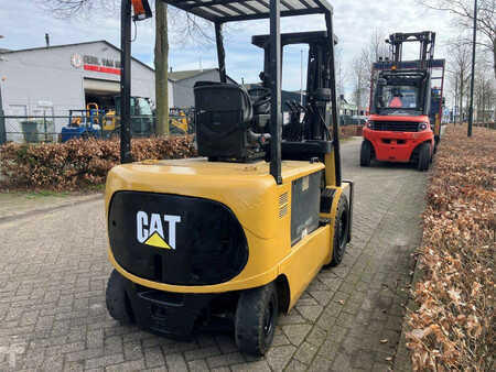 Carrelli elettrici 4 ruote 2009  CAT Lift Trucks EP30K (5)