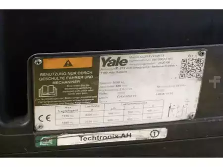 Gas gaffeltruck 2020  Yale GLP18VXV2175 (19)